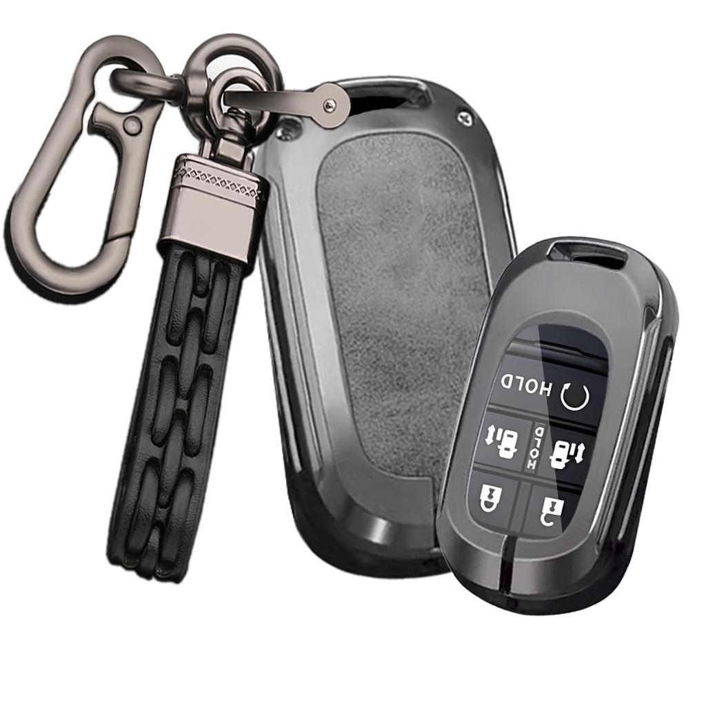 TECART Honda Dedicated Key Case, Key Cover, Key Holder, For Honda, Step Wagon, N-Box,