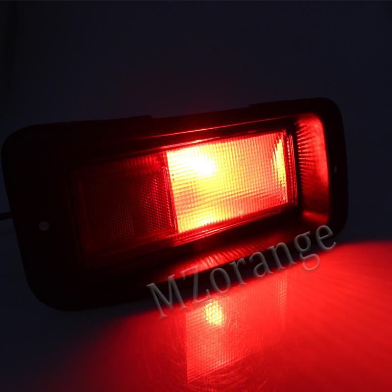 Car Tail Lamp Foglight Rear Bumper Reflector Lights For Mitsubishi Pajero MONTERO Sport 1999-2008 Accessories Auto Replacements