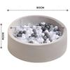 European Style Thick Sponge Ball Pit Indoor Playpen for Kids Ocean Wave Ball Pool with Balls Children Indoor Game Play Area Toy