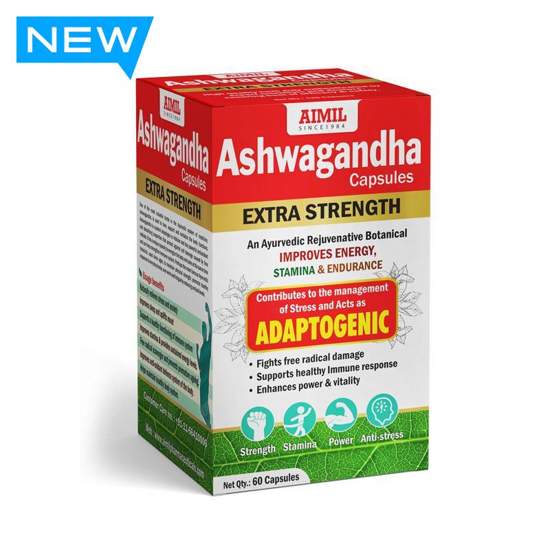 

УПАКОВКА 2 X AIMIL Ashwagandha 60 капсул
