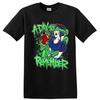 A Day To Remember T Shirt Anime Girl Apple Metalcore Concert Graphic Tee Art