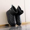 Winter New Velvet Warm Snow Boots Wear-resistant Non-slip Cotton Shoes Casual Non-slip Snow Boots