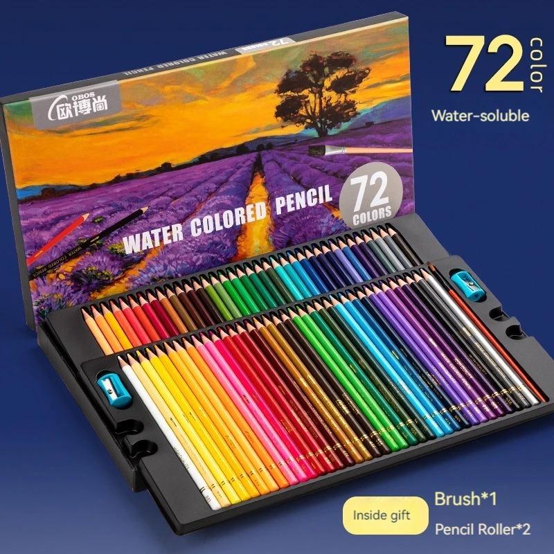 

Профессиональные цветные масляные карандаши, 48/72/120/150/200 цветов, свинцовые акварельные карандаши для рисования с сумкой для хранения, набор товаров для рукоделия