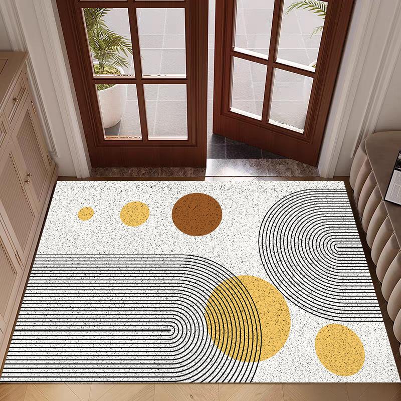 Home Entrance Floor Mat Non Slip Durable Easy To Clean Area Rug Outdoor Indoor Door Mat Decorative Mats For Entryway Rug