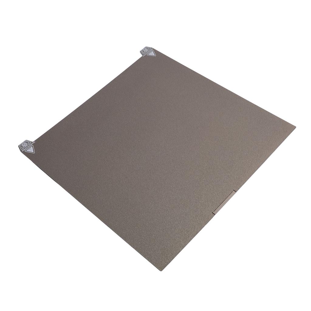 PEI PEO Build Plate 370x370mm Textured and Smoothly Double Sided Build Sheet for K2 PLUS