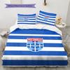 PEC Zwolle Set Copripiumino con Fantasia Decorazione per la Casa Regalo (1 * copripiumino + 2 * federe senza imbottitura)