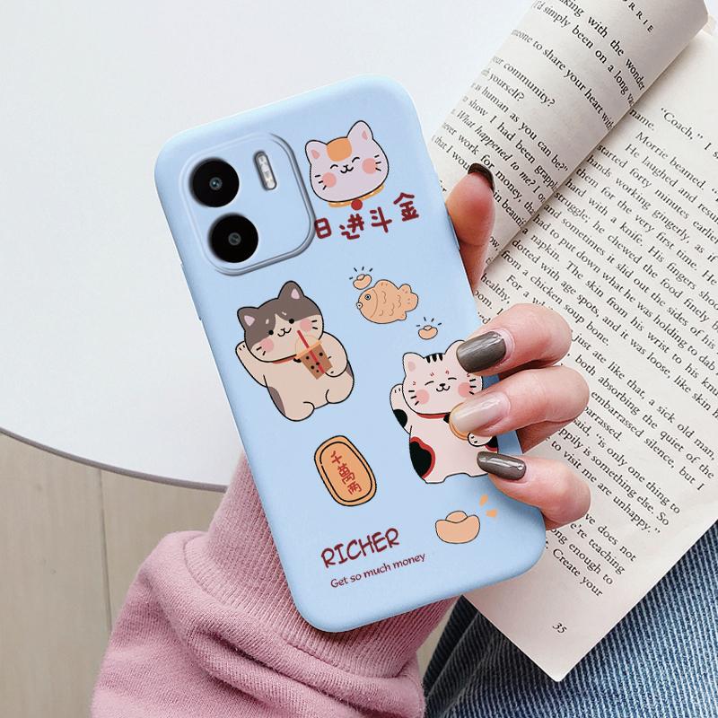 Silicone Cover Lovely Animal Cat For Redmi A1 A2 Plus Phone Case Soft Cartoon  Dogs Fundas Cover Shell For Xiaomi Redmi A5 Coque