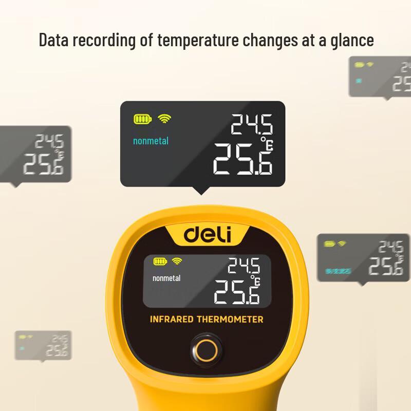 Deli DL333600A Infrared Thermometer