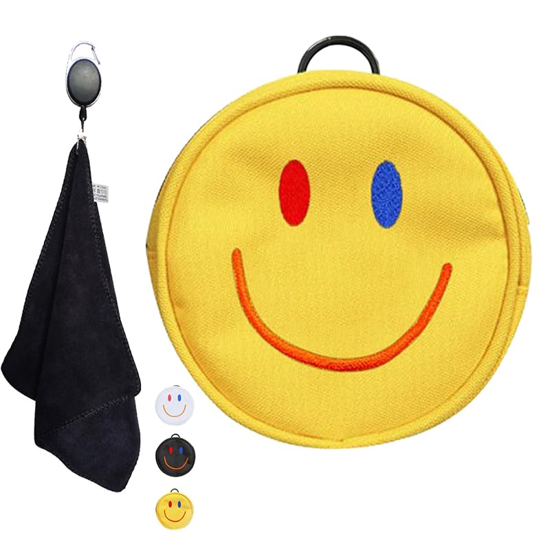 

Мяч для гольфа QuickYen Вмещает 4 Может Хранить Вилки и Мяч Мяч Мелкий Предмет Ткань для протирки мяча и Крючок в комплекте Чехол, Мячи, Маркеры, Держатель, Чехол, Гольф,