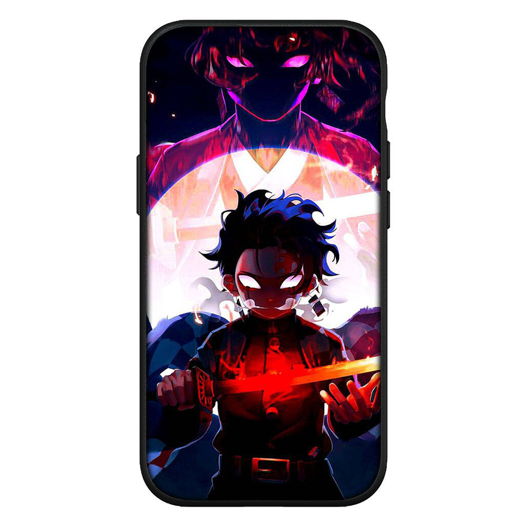 for iPhone 17 16 15 Xiaomi Poco F7 F8 X7 X6 C85 C75 C71 M8 Redmi Note 14 13 12 11 Pro Max 14C 13C A4 Phone Case Tanjirou Demon Slayer Agatsuma Zenitsu
