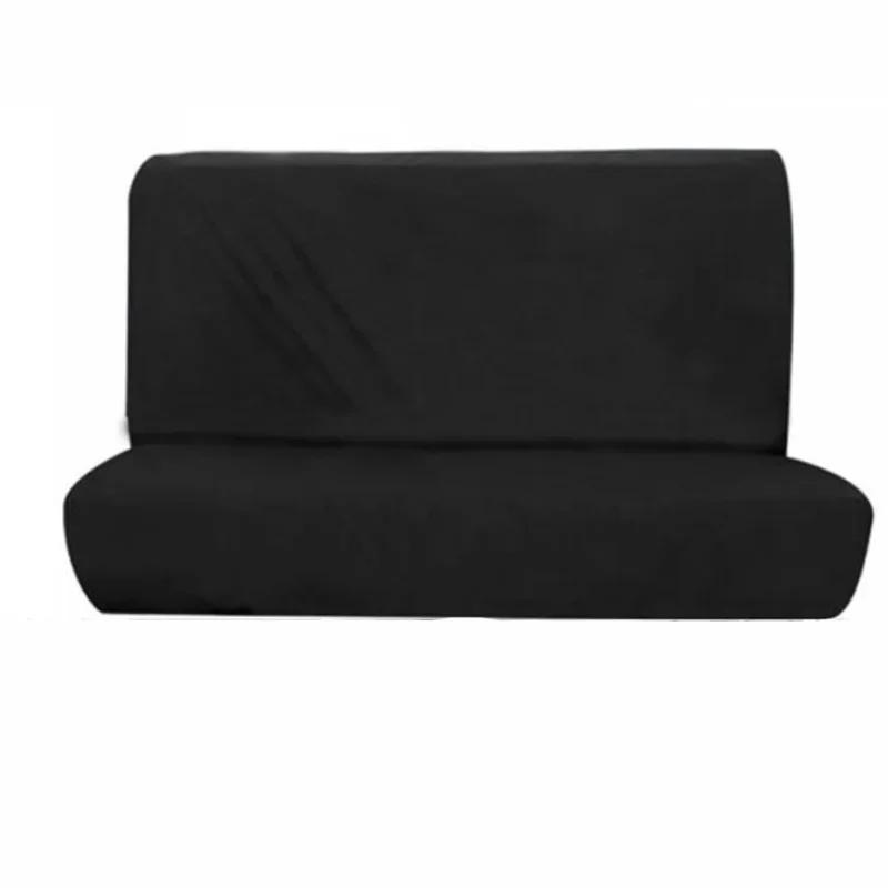 Pet Car Seat Protector Universal Heavy-Duty Canva Non-Woven Fabric Seat Cover For Pet Travel Car Rides Vehicle Interior Supplies