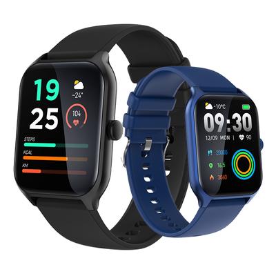 Akıllı Saat Erkek 1.96'' Sağlık Monitörü Bluetooth 5.2 Arama Fitness Su Geçirmez Spor Bilek Akıllı Saat Kadınlar İçin Android Telefon