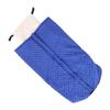 Warm Blanket Double Layer Thicken Fleece Wrap Leg Warm Chair Blanket for Lower Body