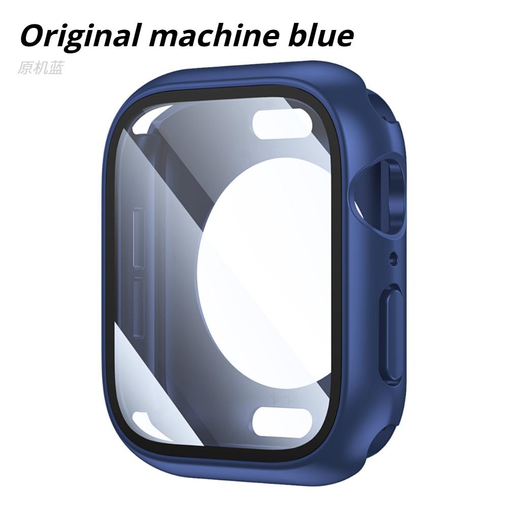 Screen Protector Cover For Apple Watch 46mm 42mm 45mm 40mm 41mm 44mm Ultra 49mm Hard Front Rear Bumper Case iWatch Series 11 10 9 8 7 SE 6 Accessories