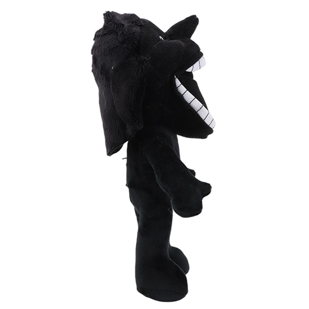 27cm Schwarze SCP-067 Kinder Plüschtiere Film Kuscheltiere Weiche SCP-067 Kinderpuppen Fans Geburtstagsgeschenke Spielzeug für Kinderzimmer Dekoration