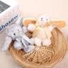 Fluffy Bunny Keychain With Lavender Scent For Girls And Women Gift