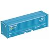 TOMIX N Gauge 48A-38000 Container New Paint 2 Pieces 3155 Railway Model Supplies