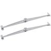 Lift Lid Supports Upgrade your Cupboard Doors or Desks with our Metal Straight Lid Support Hinges 2pcs 26cm Long