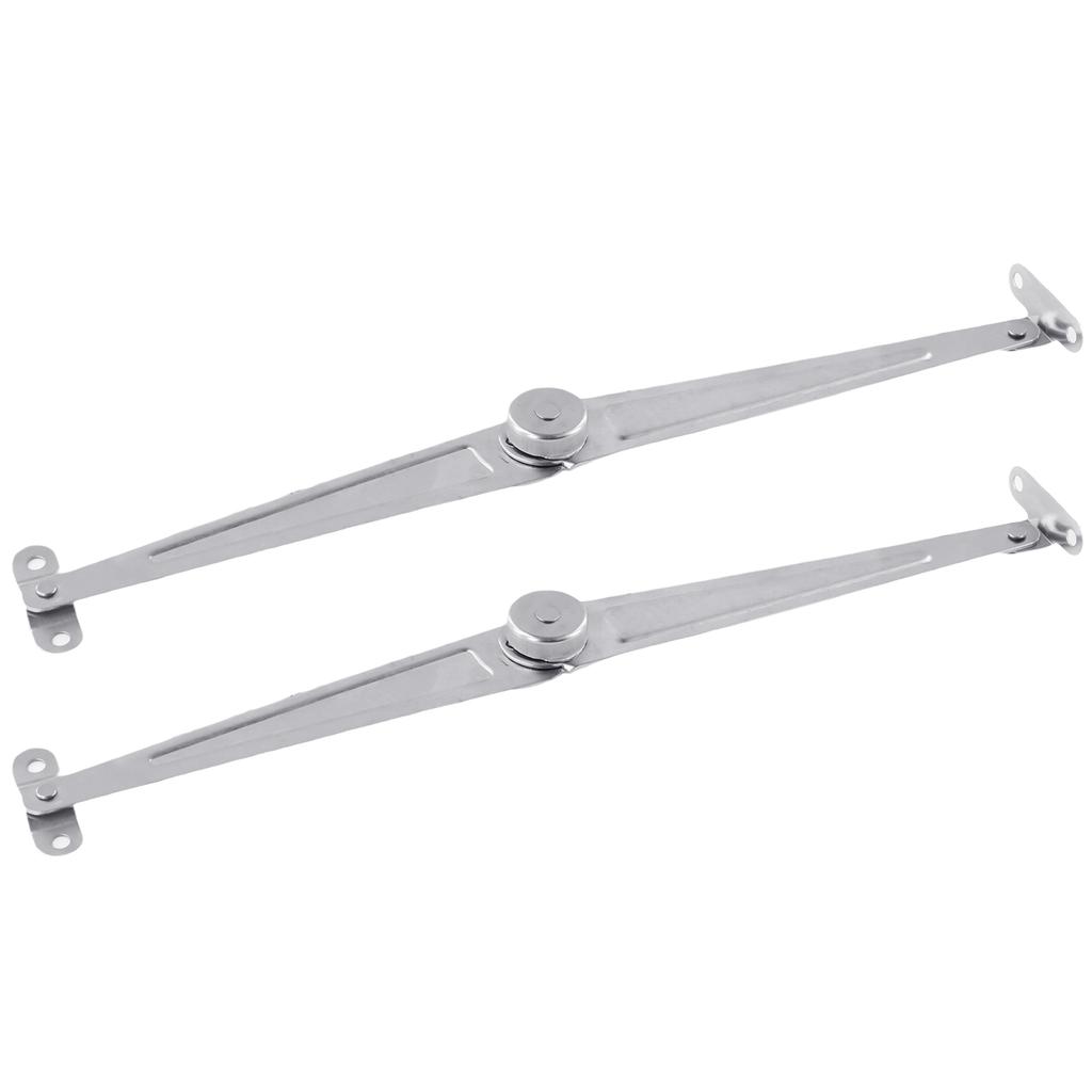 Lift Lid Supports Upgrade your Cupboard Doors or Desks with our Metal Straight Lid Support Hinges 2pcs 26cm Long