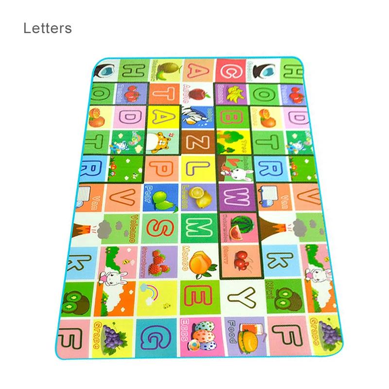 Xiaomi Baby Crawling Play Mat Cartoon Printed Toddler Crawling Pad Eva Foam Soft Floor Newborn Photography Accessories 180*120*0.3cm