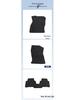 FAW-Volkswagen Tayron GTE 20-23 Waterproof Black Nylon Floor Mats