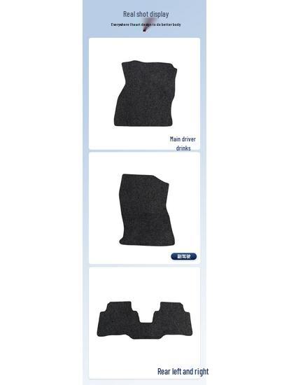 FAW-Volkswagen Tayron GTE 20-23 Waterproof Black Nylon Floor Mats
