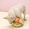 "Upgraded Dog Snuffle Ball - Interactive Pet Sniffing Toy for Snacks"