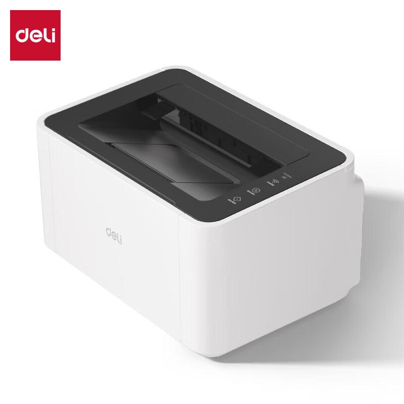 

Deli P1120W A4 Black & White Laser Printer CN plug (adapter included)
