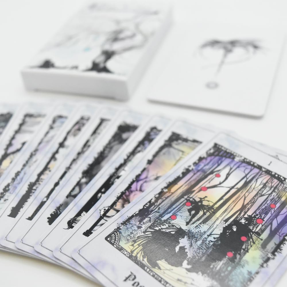 Long Soul Journey Geomancy Kusunoki Air 16 Japanese Commentary Included Cards, [Genuine]