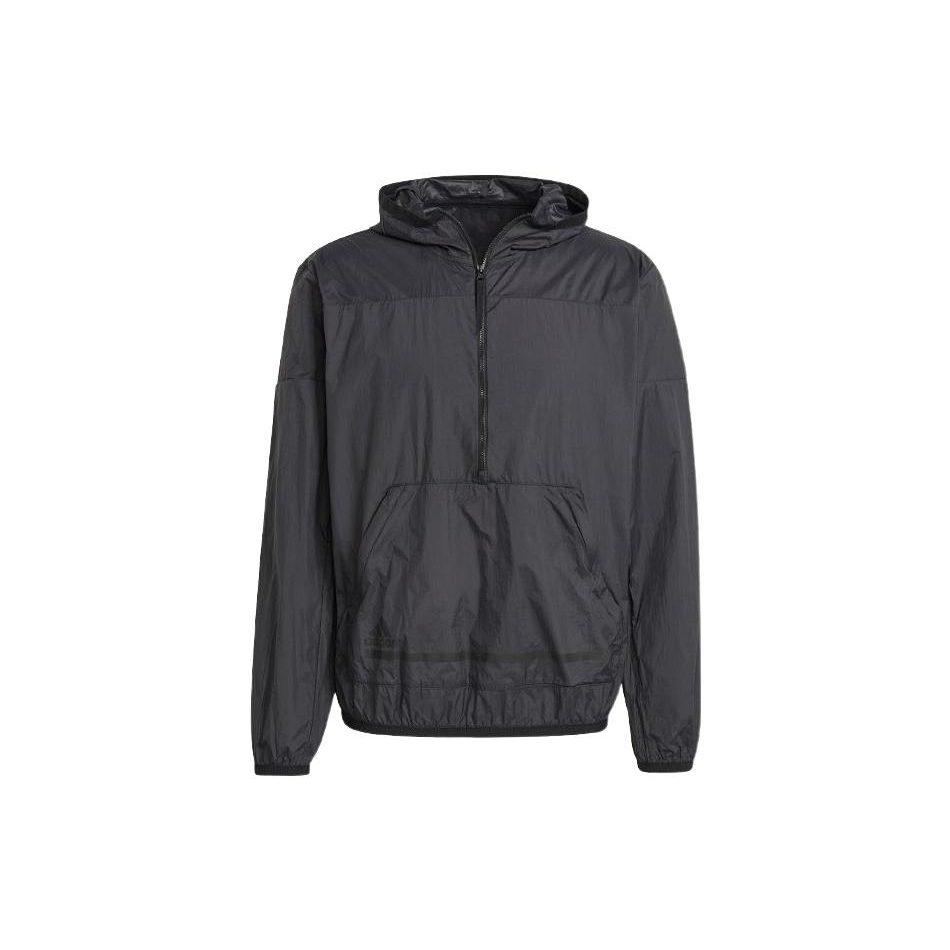 Adidas Jackets Men's Black Hooded Moderate Other GQ6265