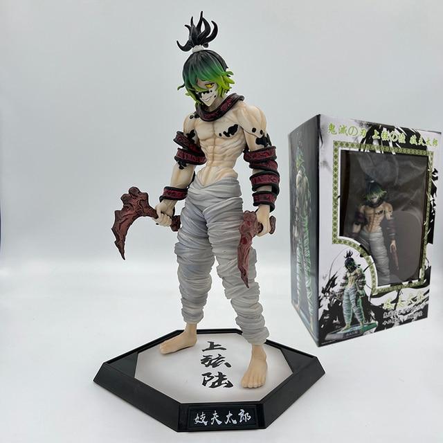 Demon Slayer Douma /Daki Anime Figurka Gyuutarou /Kokushibou akční figurka Kimetsu No Yaiba Tsugikuni Yoriichi Figurka Hračky pro panenky