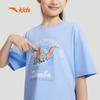 ANTA Kids Dumbo Collaboration Short Sleeve T-Shirt