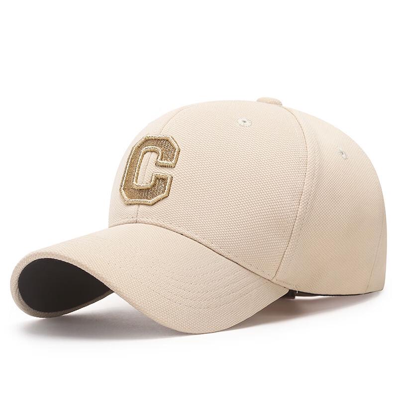 ZHENYUEQI Embroidered C Baseball Cap Adjustable
