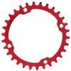 104BCD Single Speed Chainring Aluminum Alloy 30T Chainring Crank Accessories for Mountain BikeRed