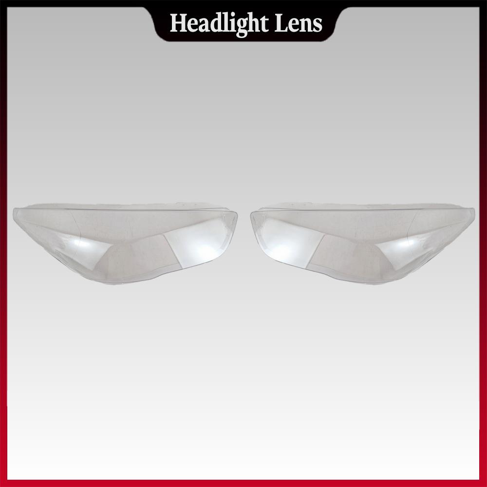 For Ford Kuga 2017 2018 2019 Car Front Headlamp Cover Transparent Headlight Shell Lens Replace Original Lampshade Plexiglass