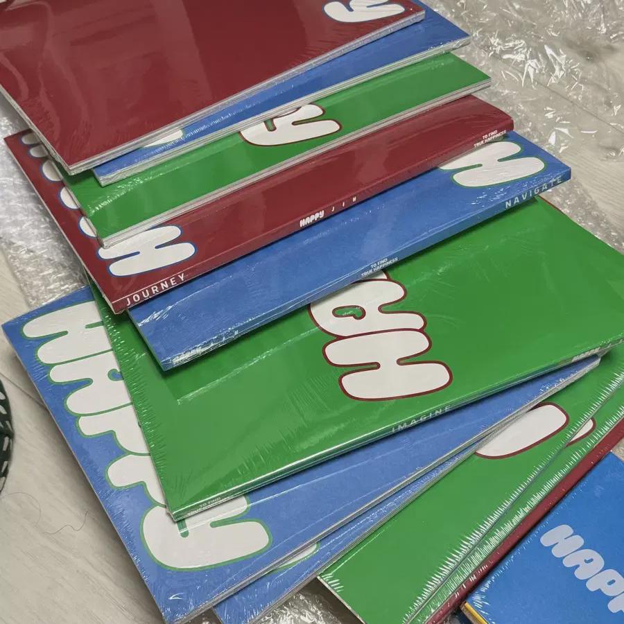 

Jin Happy Альбом Weavers Set Нераспечатанный