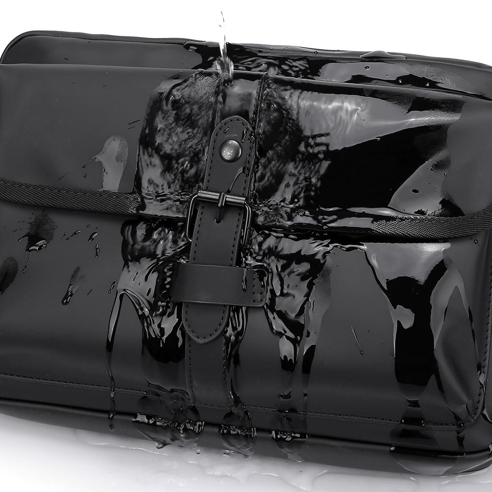 Men's Small Square Bag Business Messenger Bag Shoulder Bag