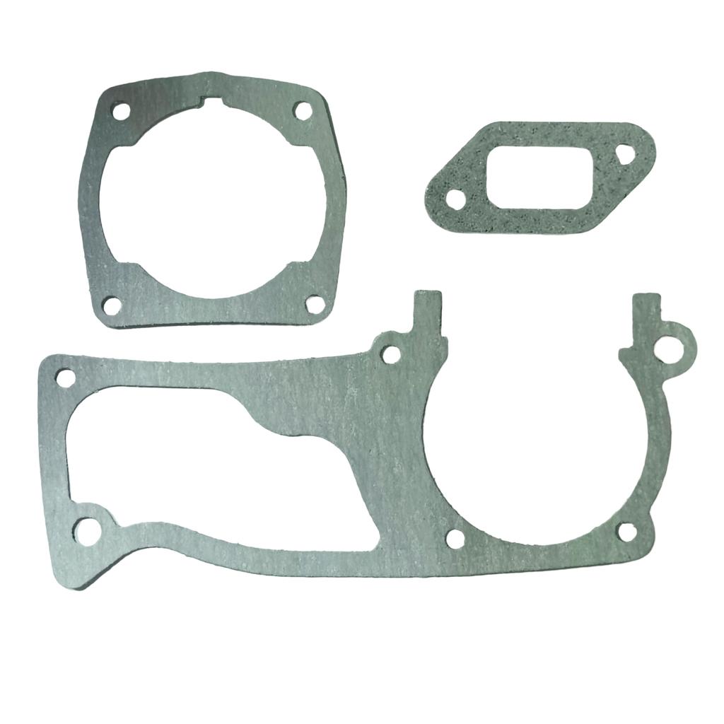 Cylinder Crankcase Muffler Gasket Kit For Husqvarna 357 357XP 359 Chainsaw Part