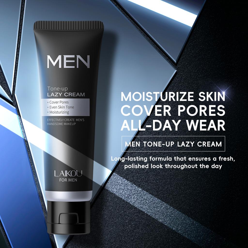LAIKOU Verbessert sofort die Haut mit der Men's Laziness Cream/Natural Men's Moisturizing Cream (50 g)