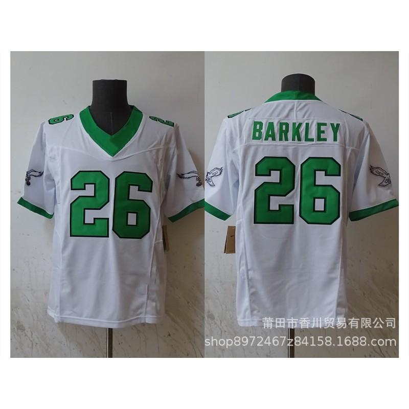Philadelphia Eagles Jersey - Barkley Hurts Football Men Sports Fan Game Day Wear