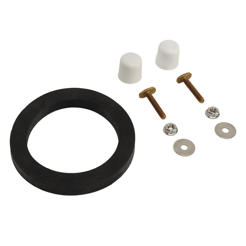 RV Toilet Seal Kit 385311652 Reliable Flush Seal Mounting Hardware Set Replacement for Dometic 300 310 320 RV Toilet