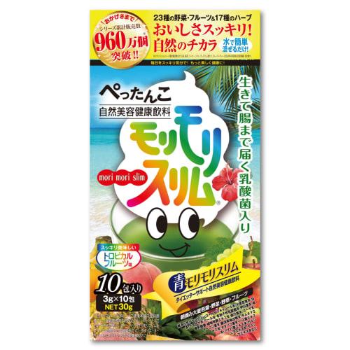 

Herb Health Honpo Aomorimori Slim, 10 пакетиков (по 3 г каждый), Вкус тропических фруктов, Кюсю ячмень, Молочнокислые бактерии