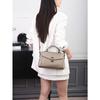 Leather Bag Women's New Handbag Women's Work Commuting Niche High-end Cowhide Messenger Bag Women