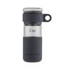 Heenoor Portable Tea Infuser Glass Water Bottle