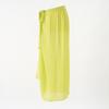 New Summer European And American Style Leopard Print Beach Vacation Chiffon Tie-Dye Lace-Up Beach Wrap Skirt