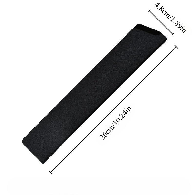 Black Plastic Knife Cover Kitchen Knife Sheath Protective Cover Fruit Knife Universal Cover Kitchen Accessories