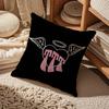 M-Martina Stoessel Tini Anime Pillow Case Comfort Sofa Bed Silky Elegant Invisible Zipper Custom Decorative Cushion Cover