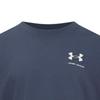 Under Armour Simple Loose Fit Short Sleeve T-Shirt Men Tops Storm-Gray 1387285-045