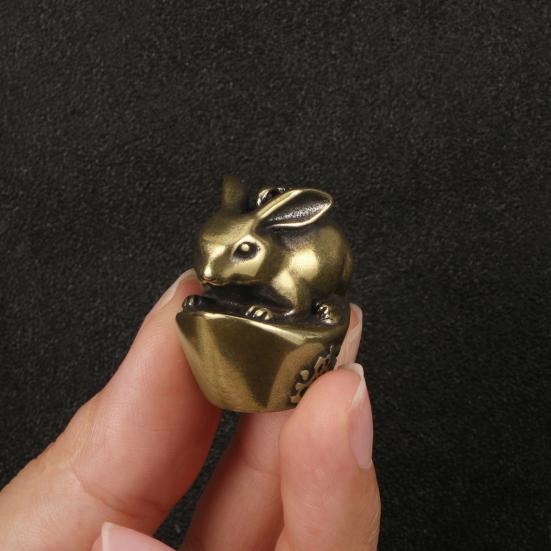 Čínská dvanáctka zvířecí figurka mosazná figurka model socha socha hračka stolní dekorace feng shui dekorace ornament festival dárek