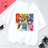 KaUnisex RiderMasked Rider Camiseta Eazan Espada Anime Shirt Personality Cotton New Pattern Printed Tee Cool Cartoon Y2k Clothes